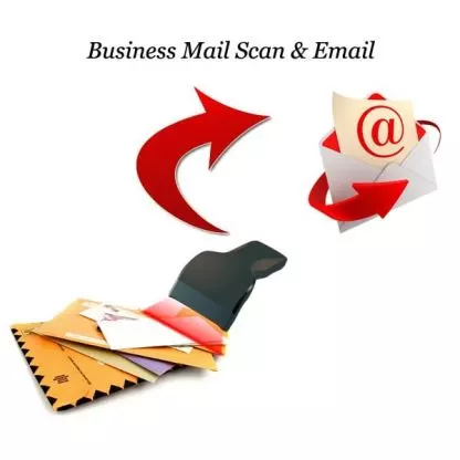 Mail Scan & Email
